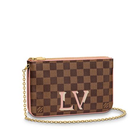 double zip pochette louis vuitton|louie vuitton double pochette.